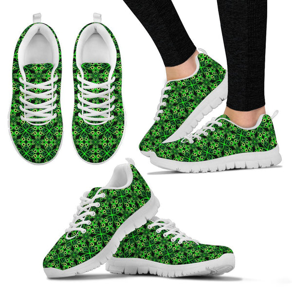 celtic green sneakers