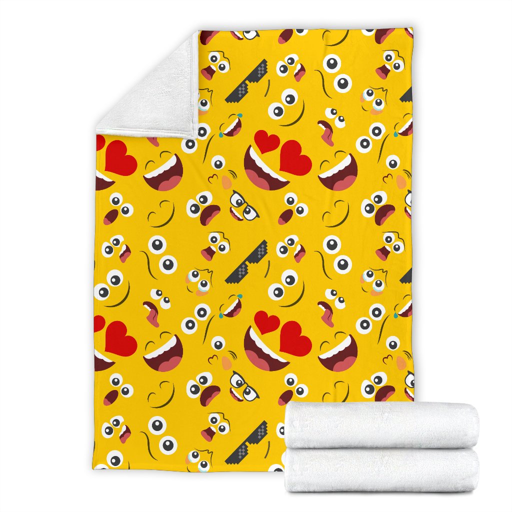 Emoji Fleece Blanket – LabelDaddy