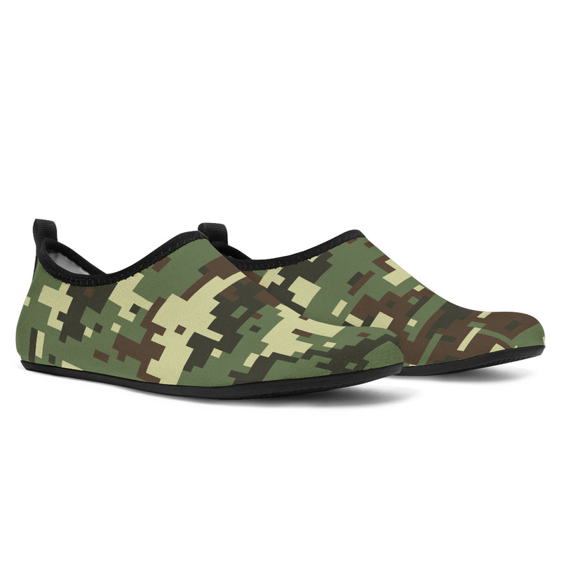ACU Digital Army Camouflage Aqua Water Shoes - JTAMIGO.COM