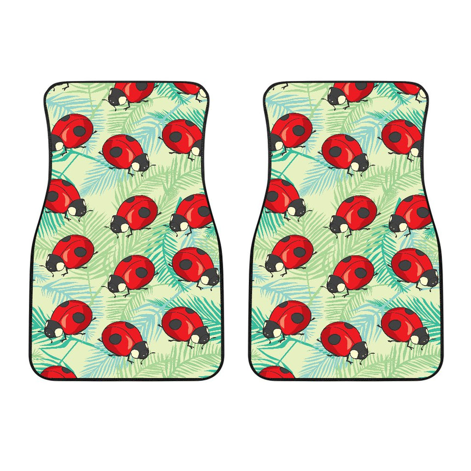 Ladybug Cute Print Pattern Car Floor Mats Jtamigo Com