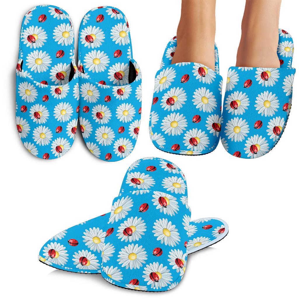 daisy slippers