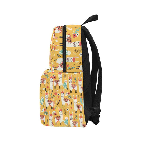 girls llama backpack