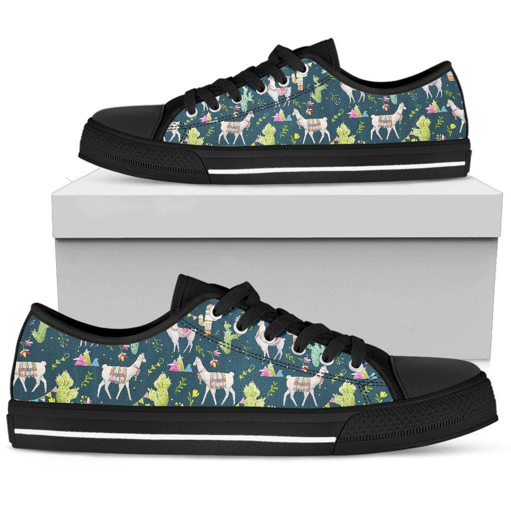 llama print shoes