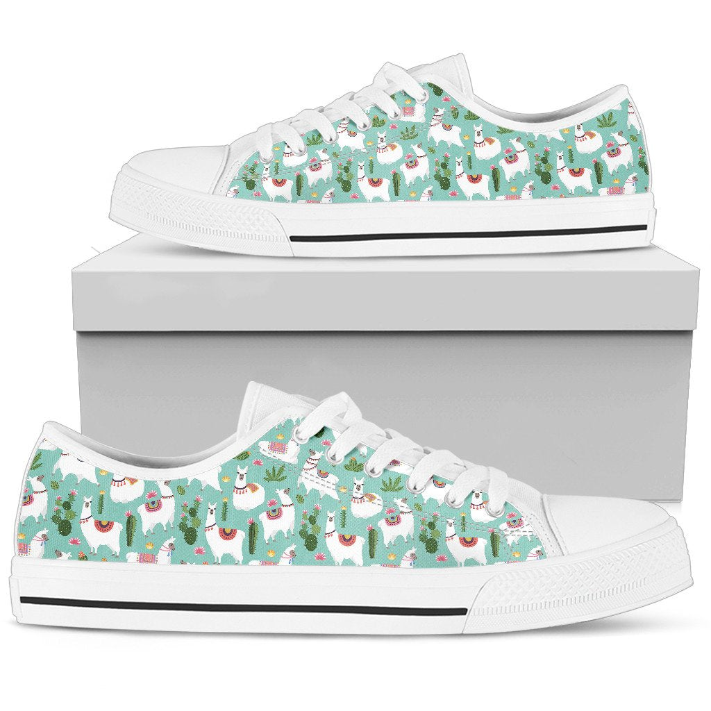 llama print shoes