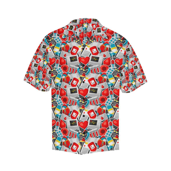 Phlebotomist Medical Themed Hawaiian Shirt - JTAMIGO.COM