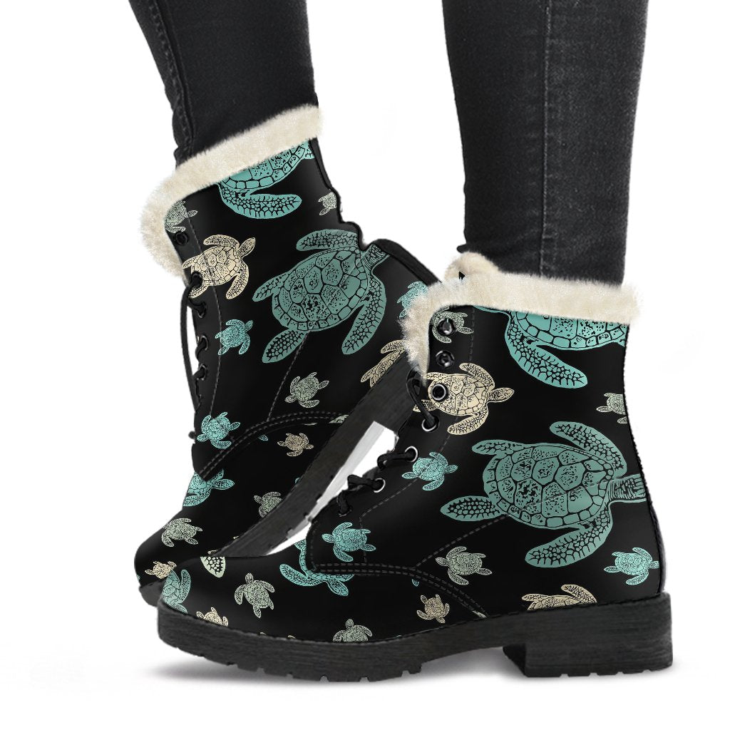 seaturtle boots