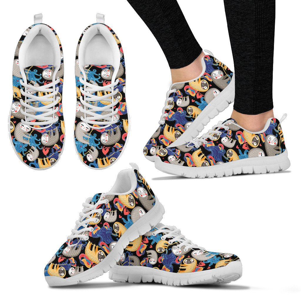 cartoon design shoes