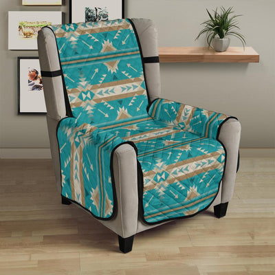Southwest Native Design Themed Print Armchair Cover Protector - JTAMIGO.COM