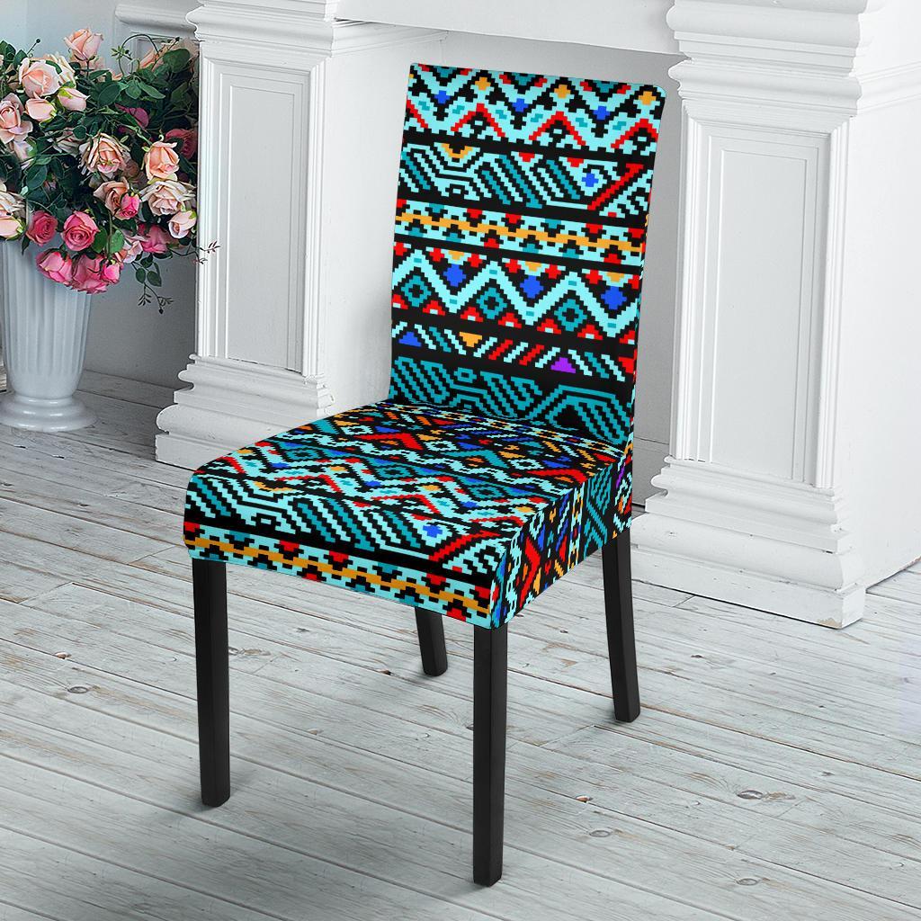 Southwestern Style Dining Chair Slipcover - JTAMIGO.COM