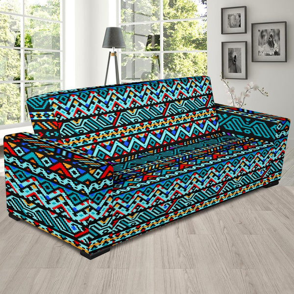 Southwestern Style Sofa Slipcover - JTAMIGO.COM