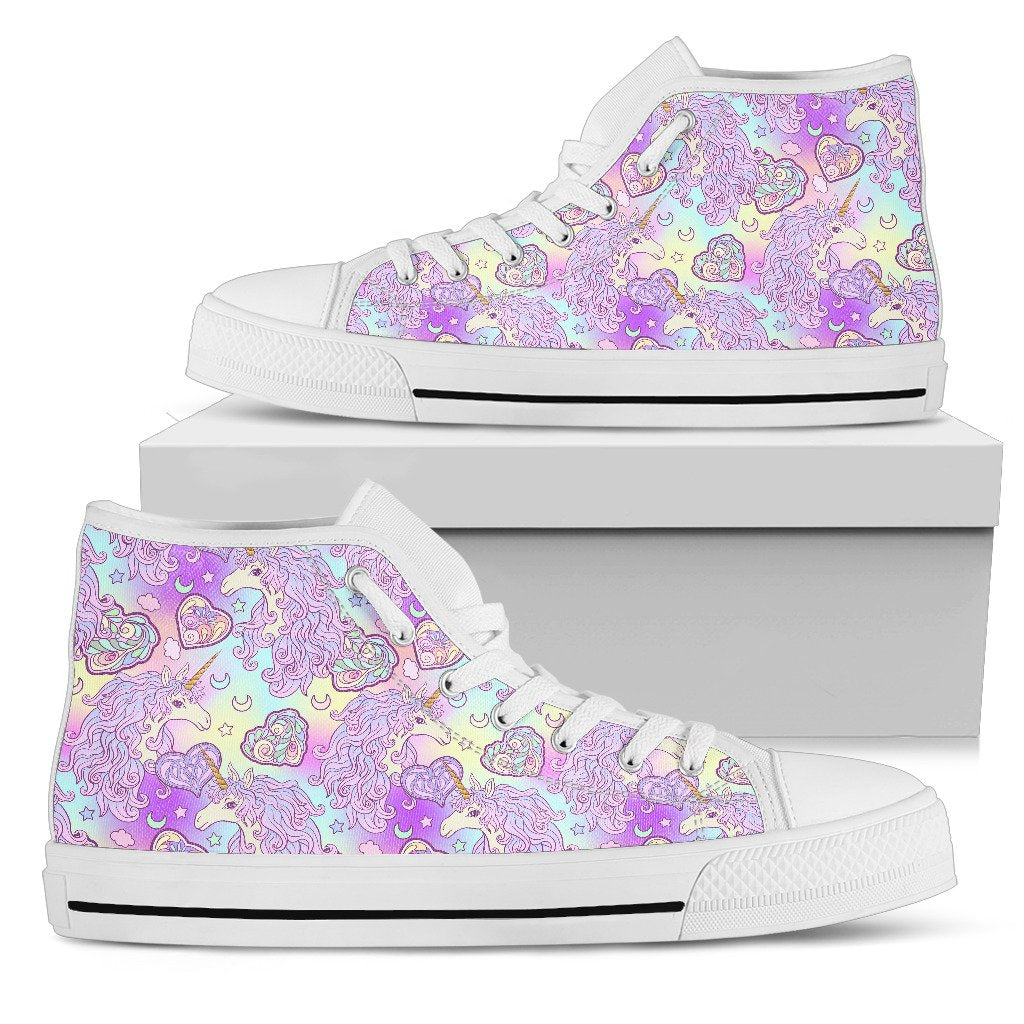 unicorn rainbow shoes