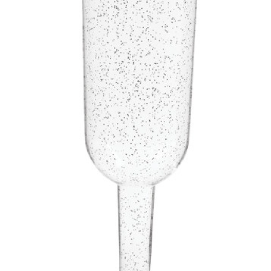 Premier Stylz Disposable Plastic Wine Glasses 5.5oz Clear 8CT