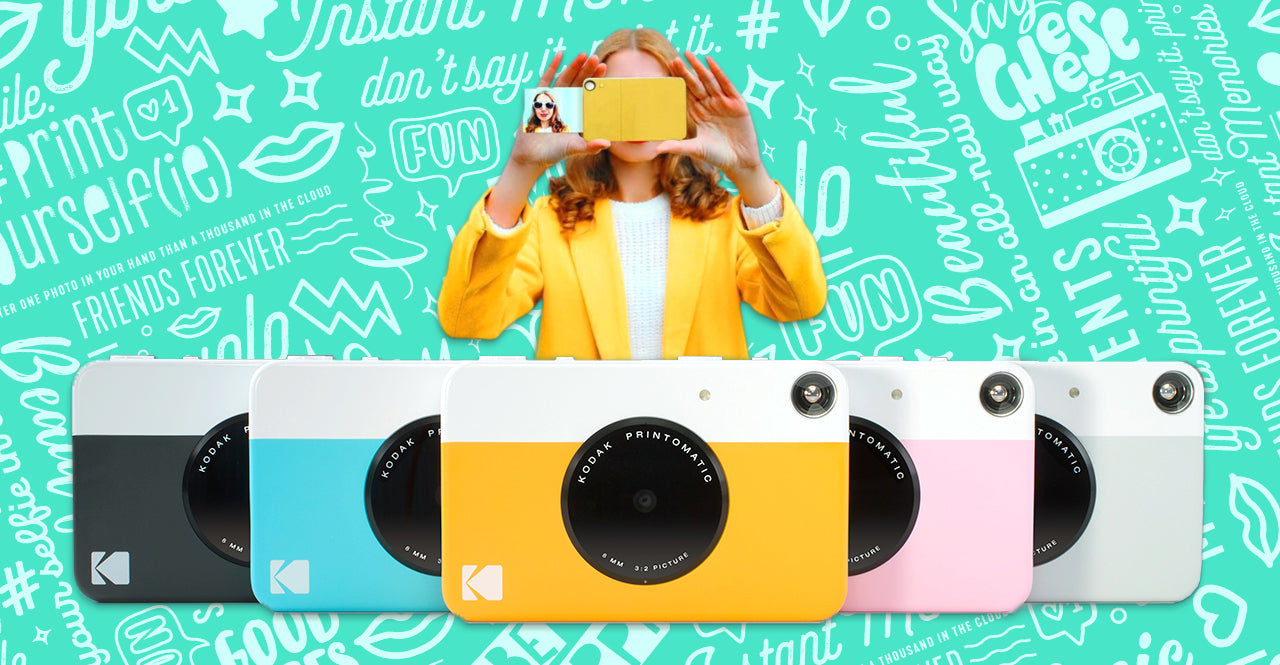 Giveaway! The awesome Kodak Printomatic camera will print your photos  instantly - PhoneArena