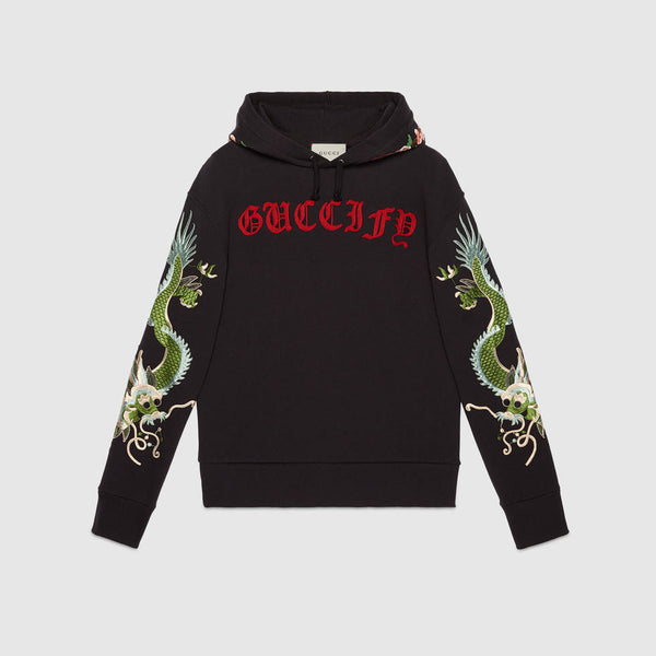 Gucci Guccify Cotton Sweatshirt with 