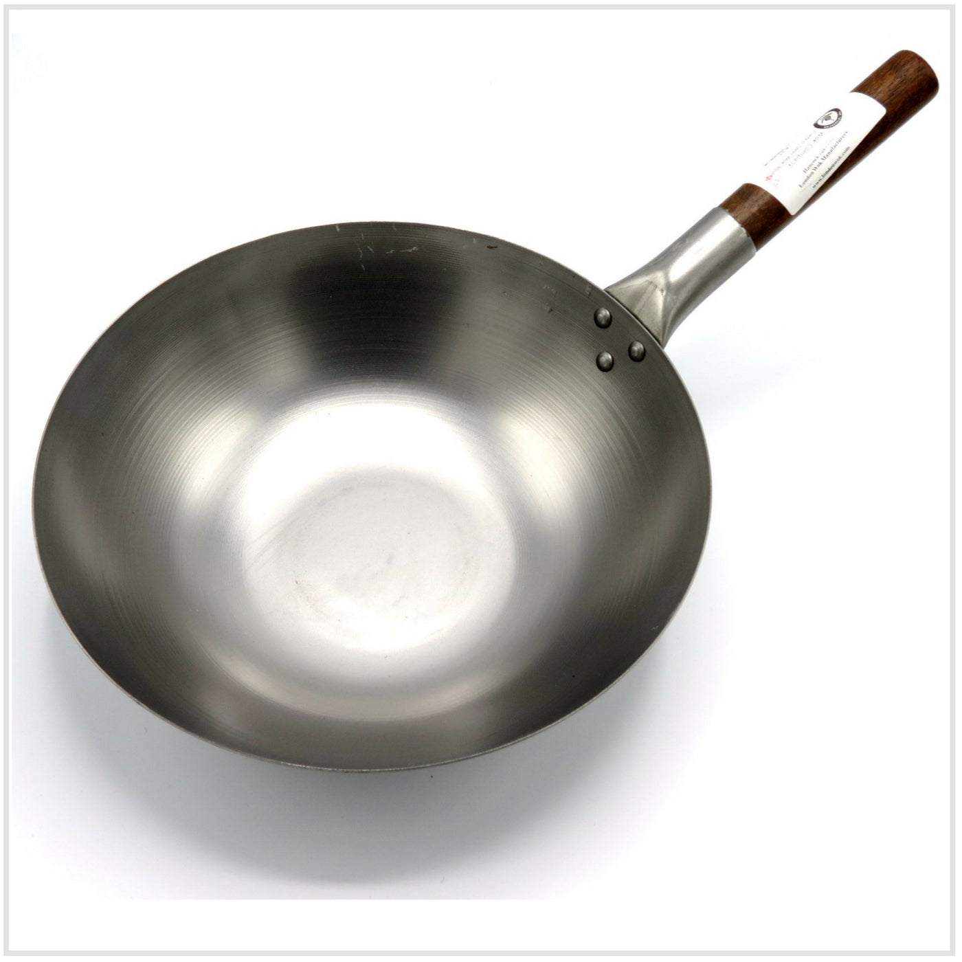 best oil to season carbon steel wok