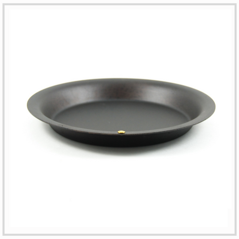 Spun Iron Pie Pans