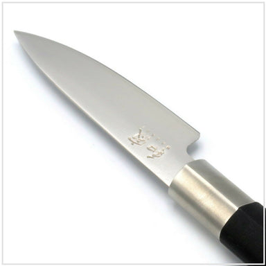 Kai 6710P Wasabi Black Paring Knife, 10 cm