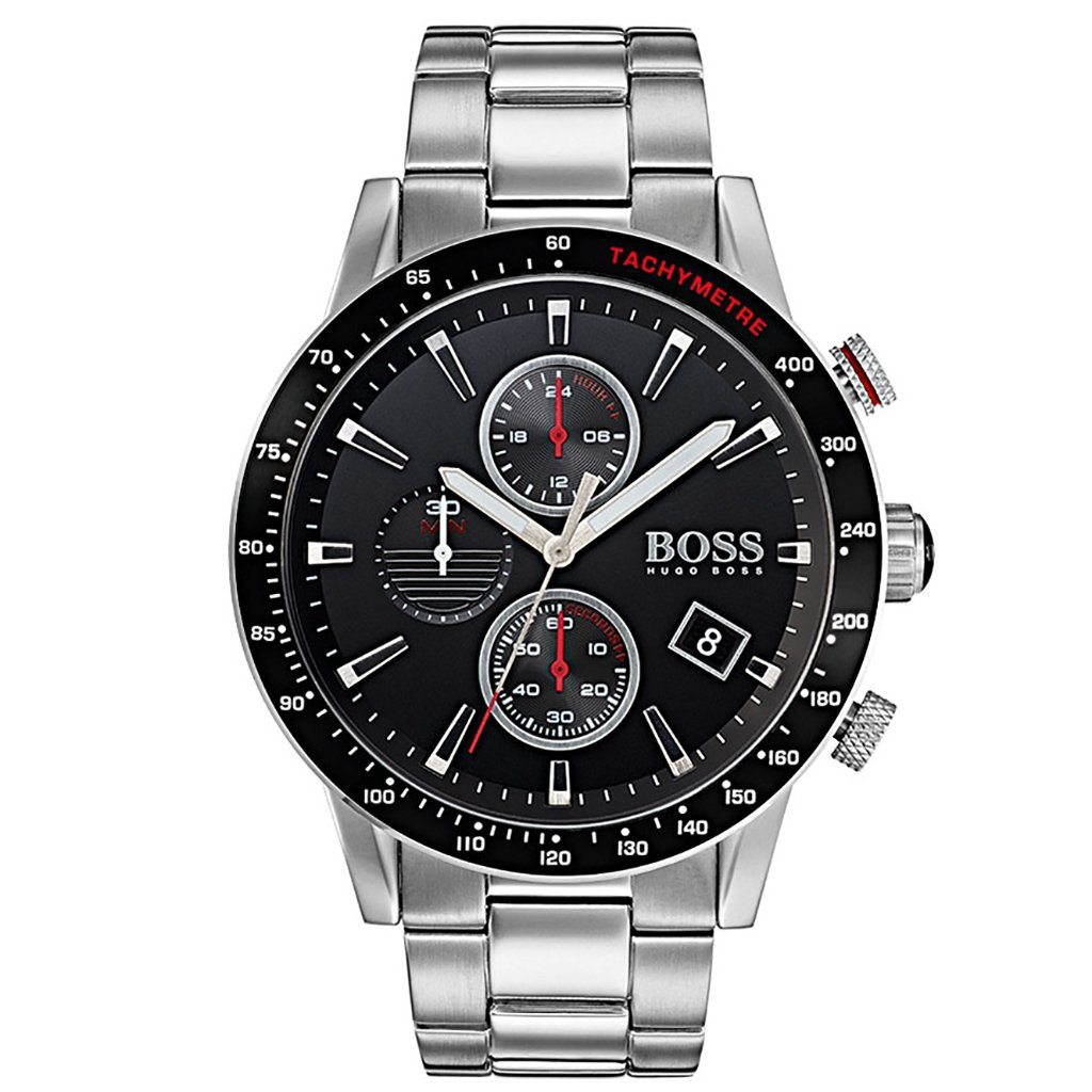 mens hugo boss rafale chronograph watch 1513509