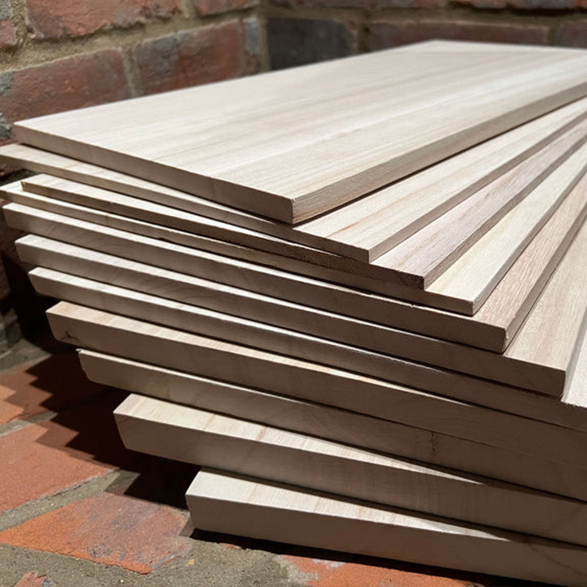 Oakley 100% Solid Wood Furniture Boards – The British Wood Panelling Company