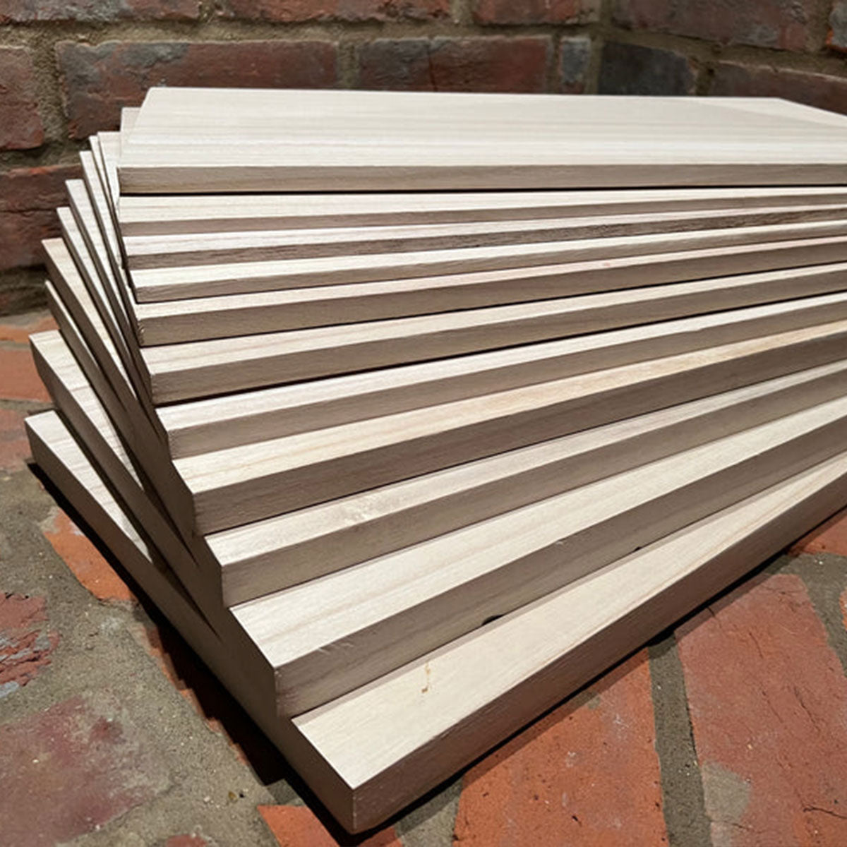 Oakley 100% Solid Wood Furniture Boards – The British Wood Panelling Company