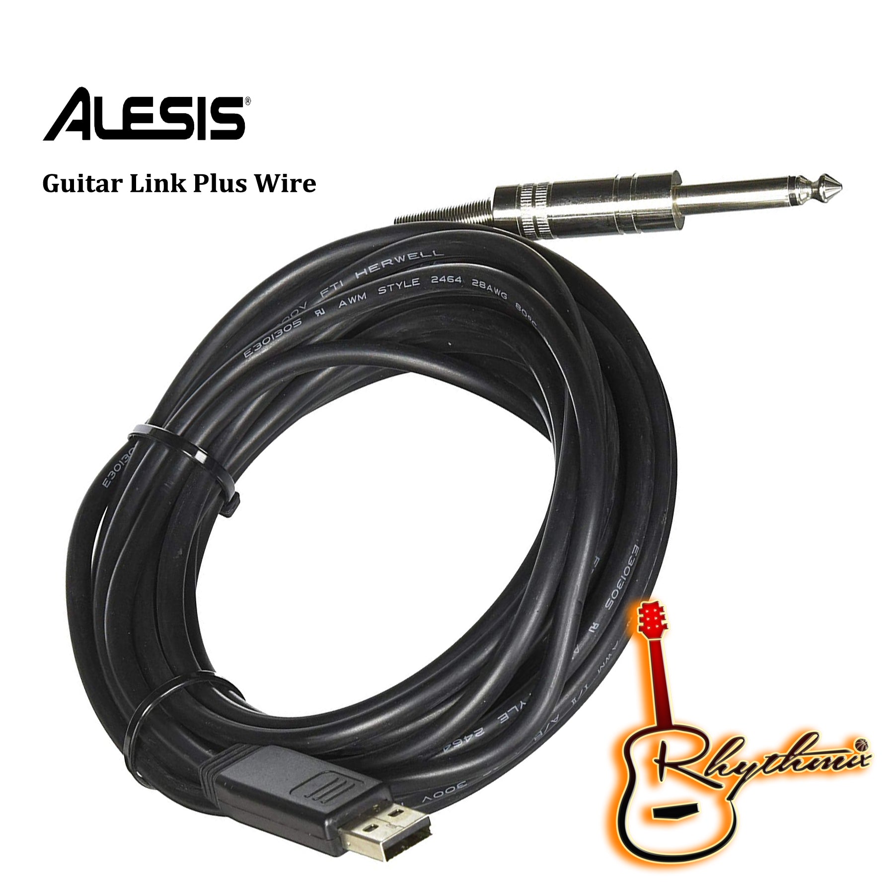 Alesis GuitarLink Plus Computer Guitar Processing System