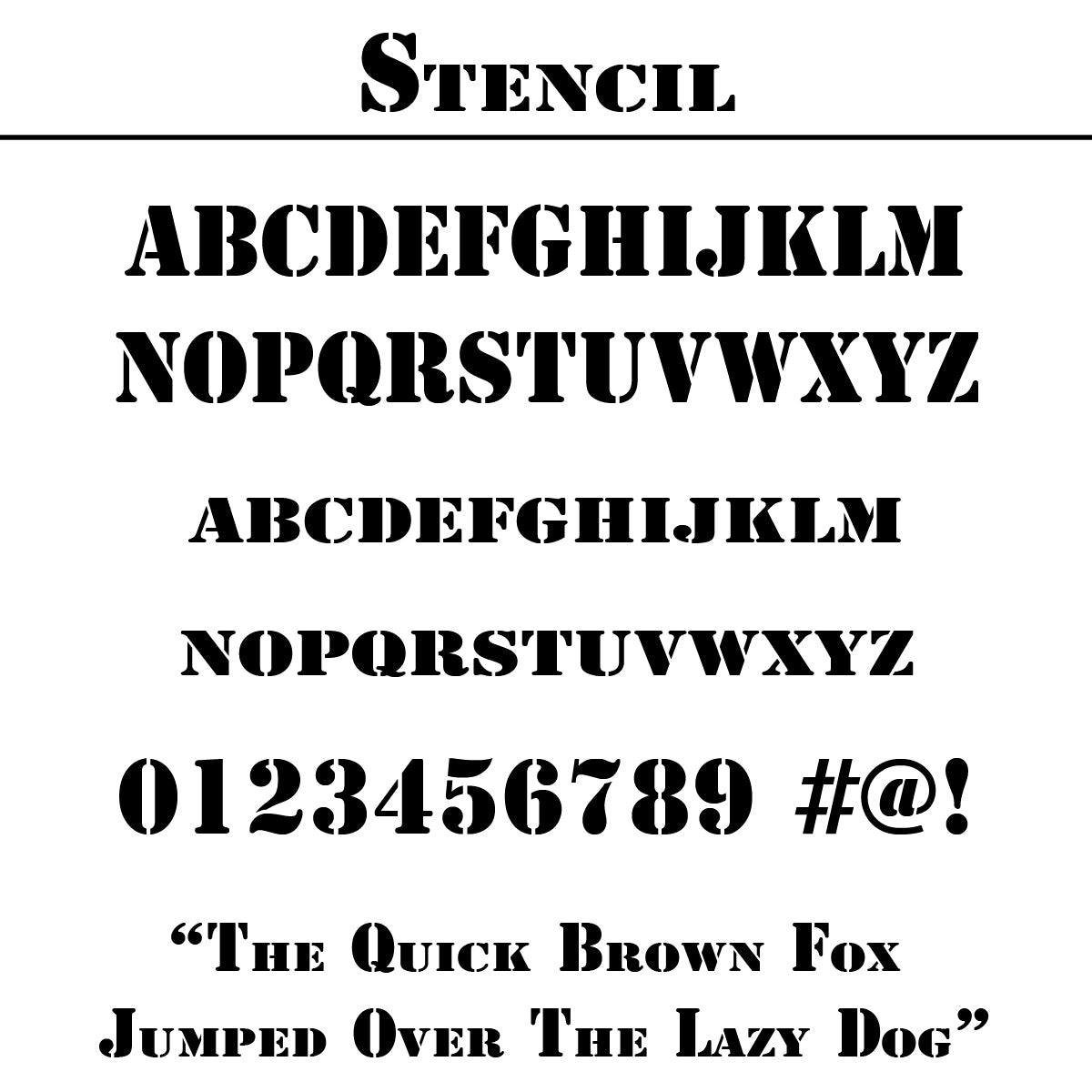 Fonts - Stickerman