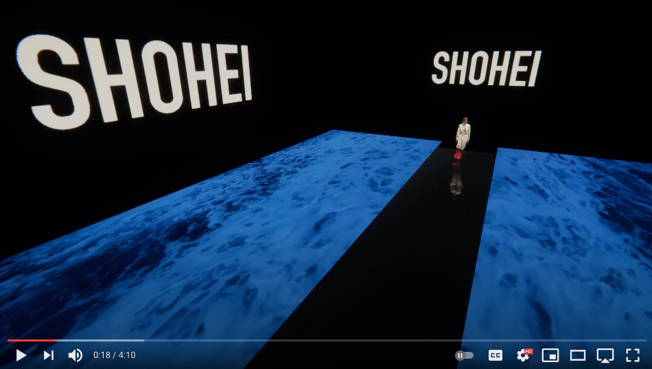 SHOHEI digital runway x FASH INNOVATION NYFW x BIGTHINX — Shohei-collection