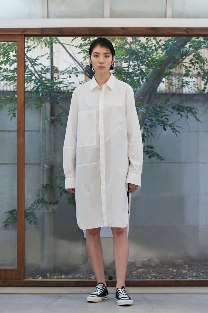 DAI SHIRT DRESS / Japanese cotton — Shohei-collection