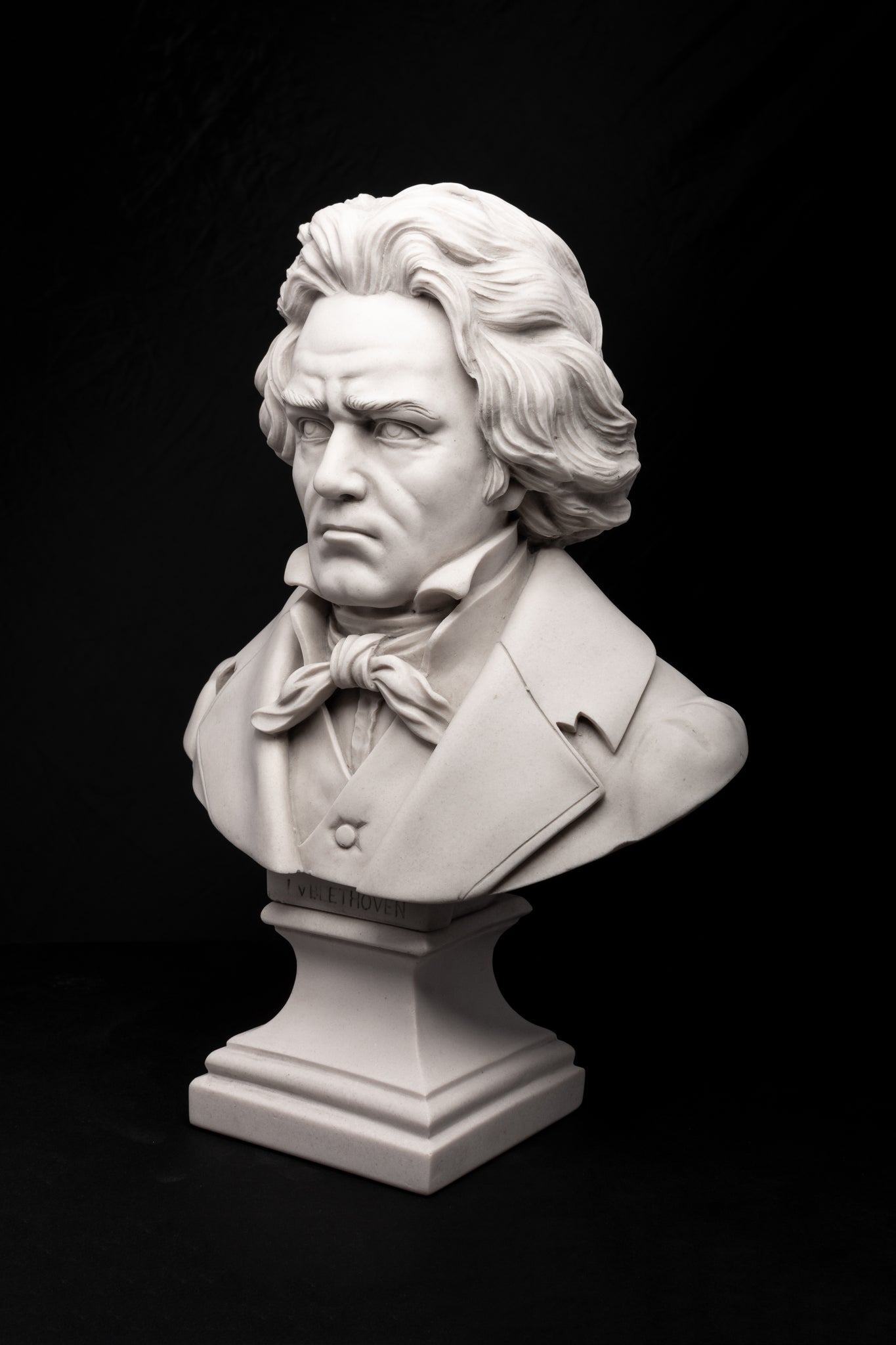 Ludwig van Beethoven Marble Bust – Cooper Woodhouse