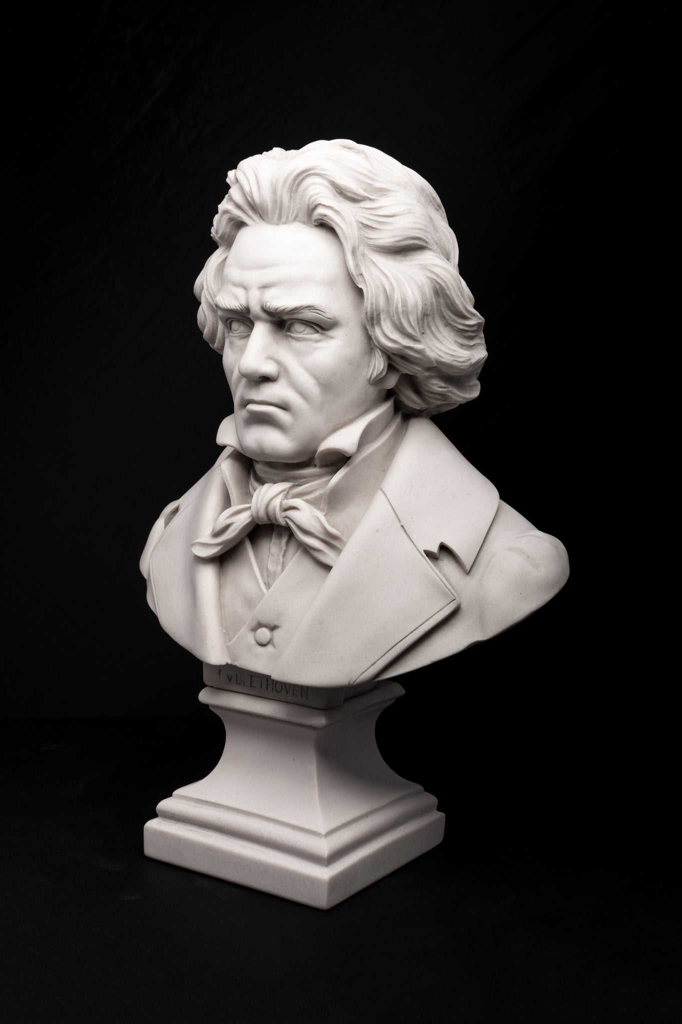 Ludwig van Beethoven Marble Bust C Cooper Woodhouse