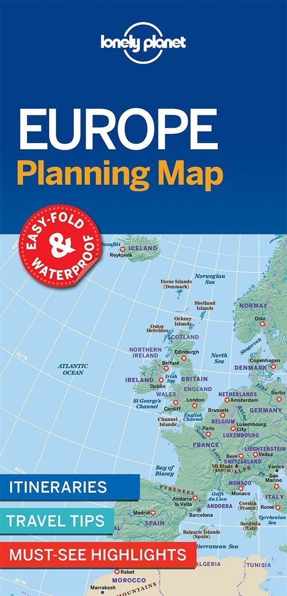 Lonely Planet "Spain 11". Обувь Planet Europe Австрия. European plan