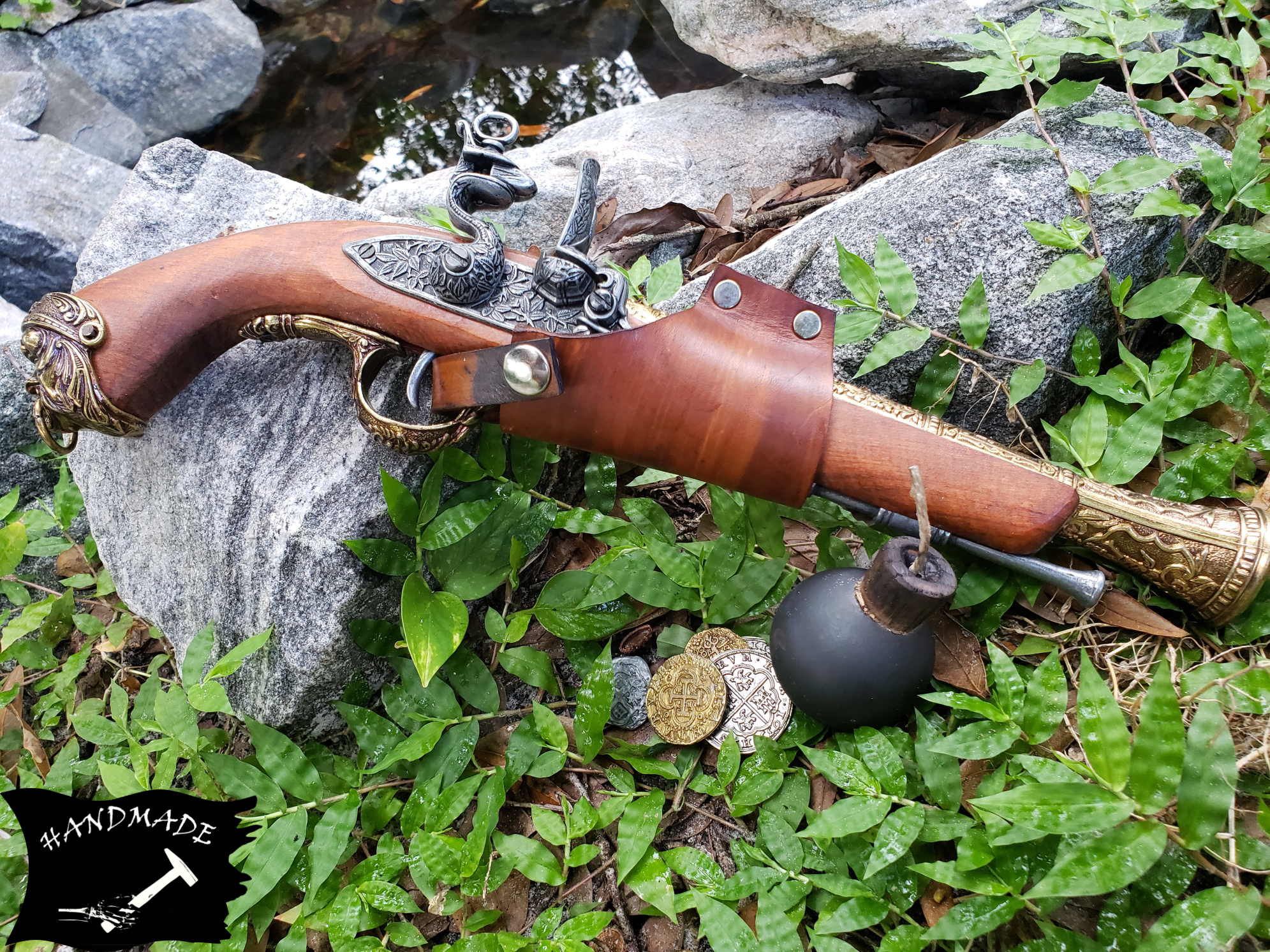 English Blunderbuss Pistol – Jackdaw's Landing LLC