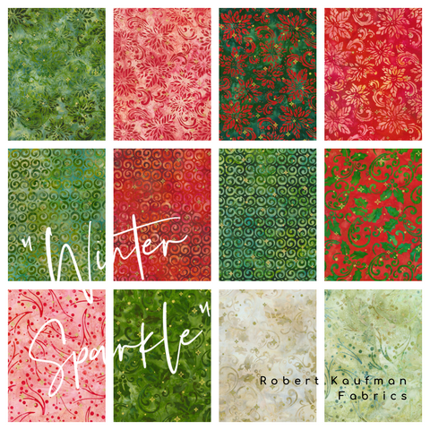 Winter Sparkle for Robert Kaufman Fabrics – whimsodoodle