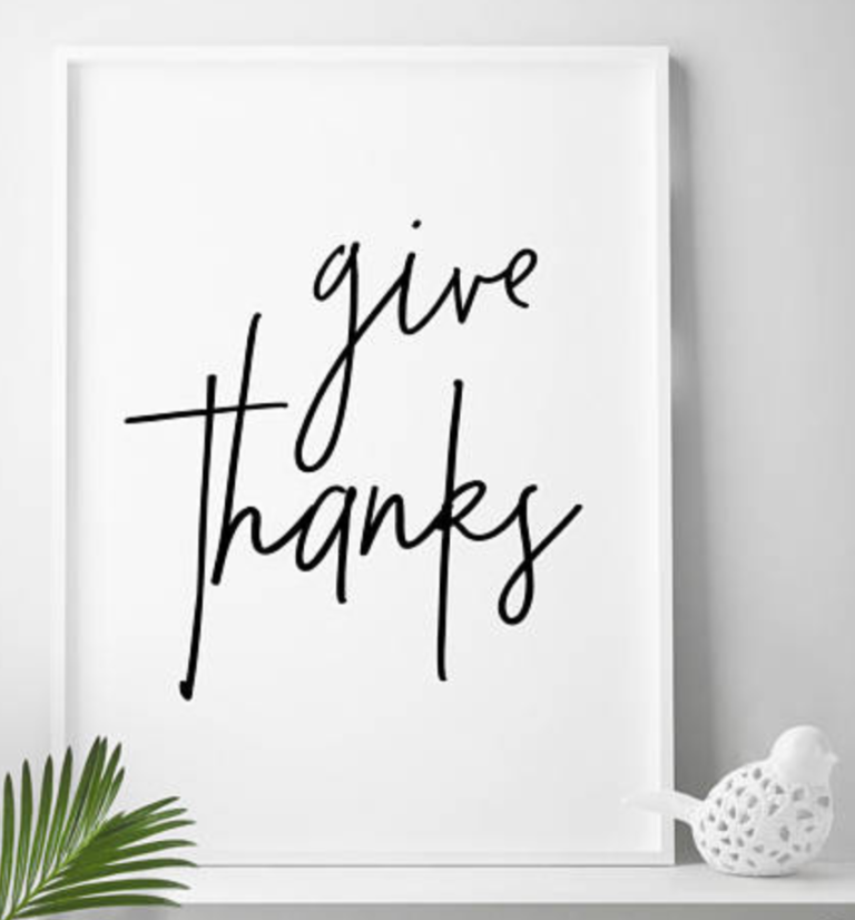 Give Thanks poster