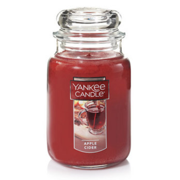 Yankee Candle Apple Cider candle
