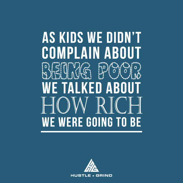 Kids We Complain About Poor - Inspirational Quote