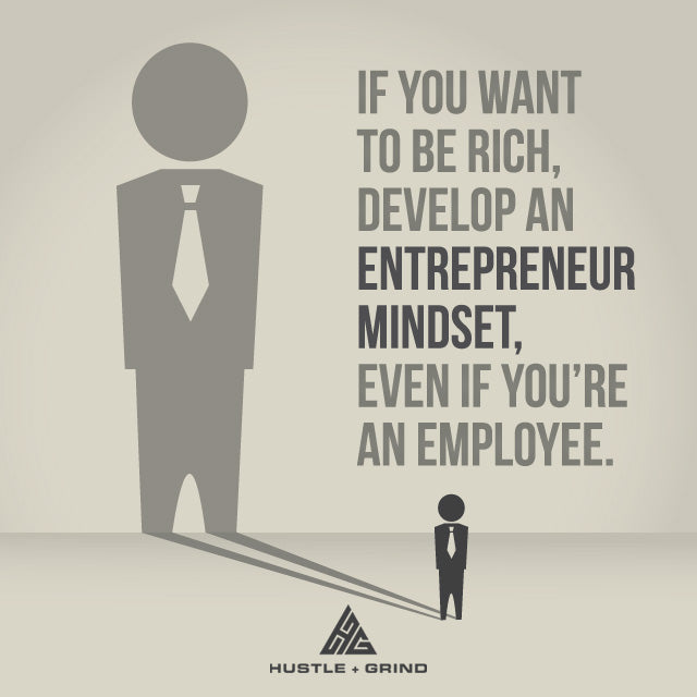 Entrepreneur Mindset Quote - Inspiration