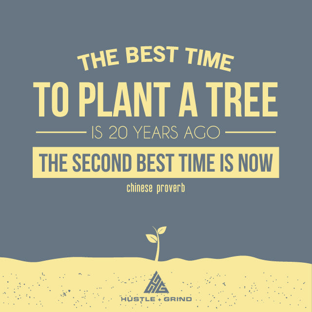 Best Time To Plant A Tree Is 20 Years Ago - Chinese Proverb