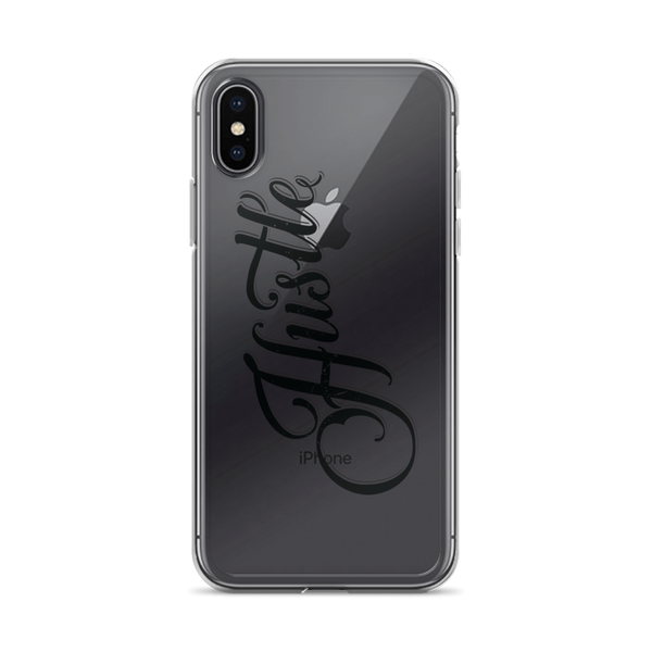 Hustle Calligraphy Phone Case