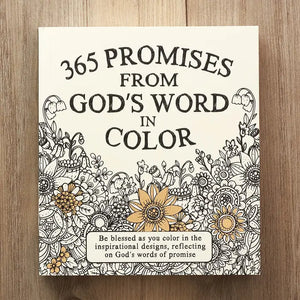365 Promises form God's Word in Color - Creative Touch Boutique