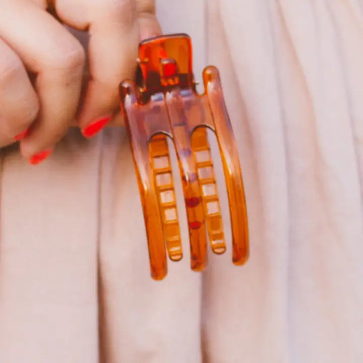 3 Prong Flat Claw Clip