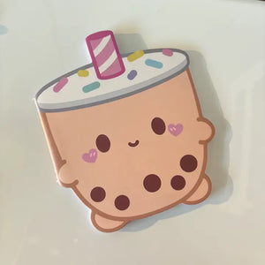 Boba Character Notebook - Creative Touch Boutique