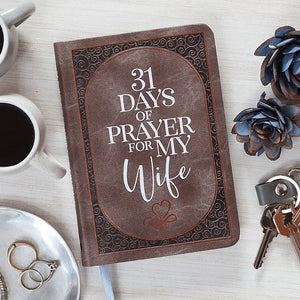 31 Days of Prayer for My Wife - Creative Touch Boutique