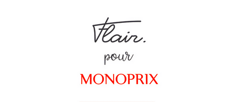 Women's Flair body made in France Monoprix Patrimoine Français