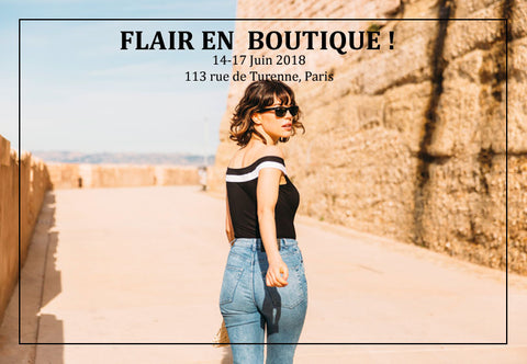 flair popup boutique paris marais juin body bodysuit finition tange made in France