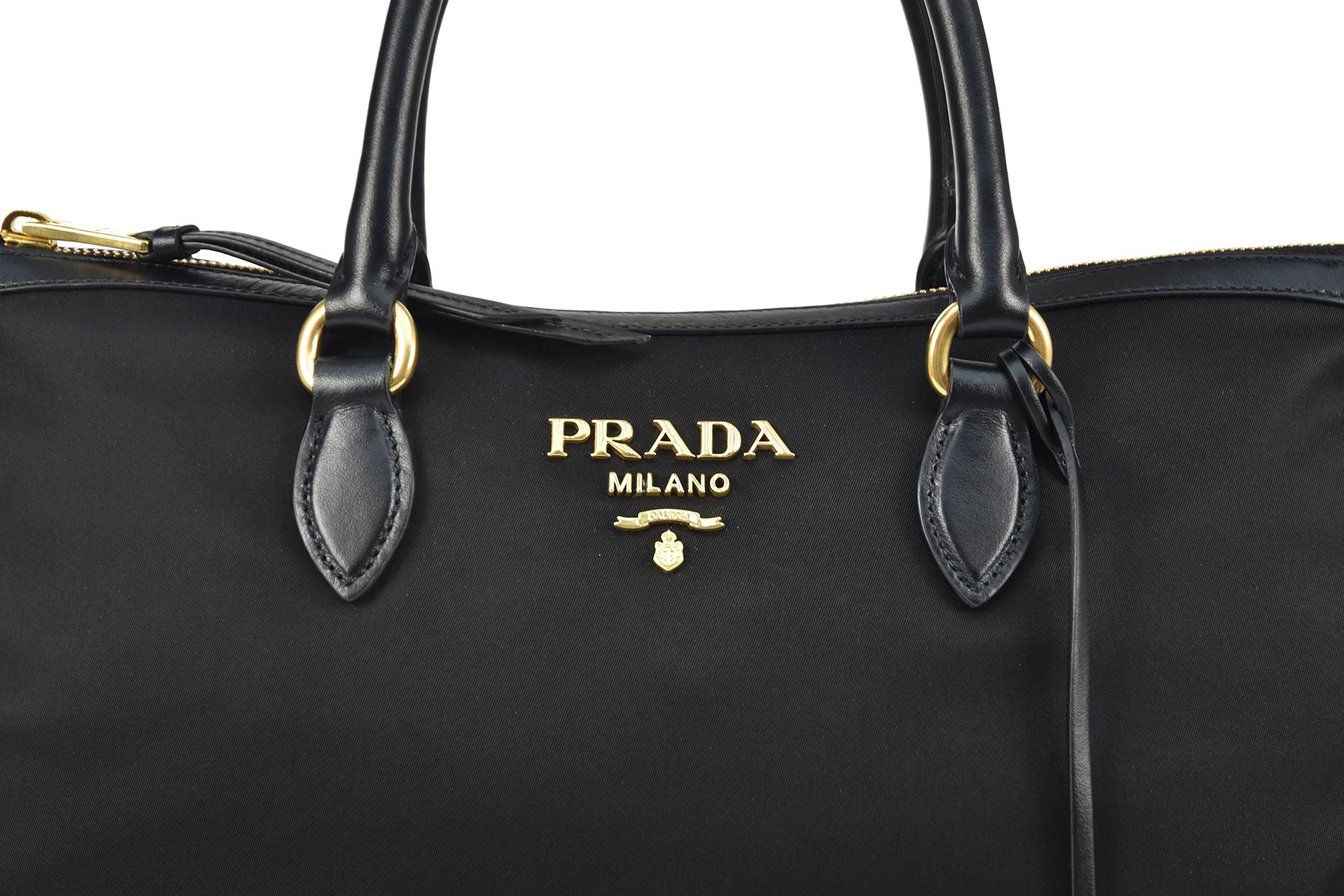 prada tracolla tessuto