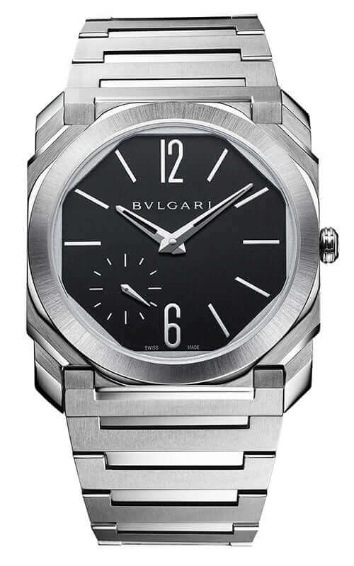 Bulgari OCTO Finissimo Black Dial Watch 103297 | Bandiera