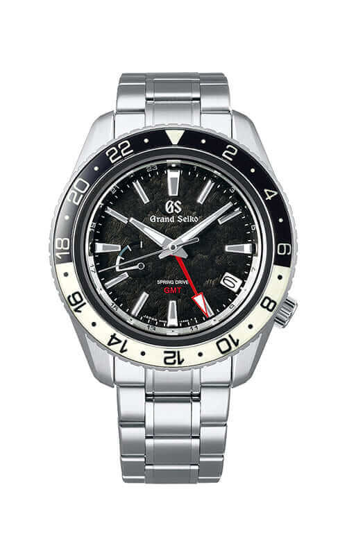 Grand Seiko 9R Spring Drive GMT SBGE257G Bandiera Jewellers