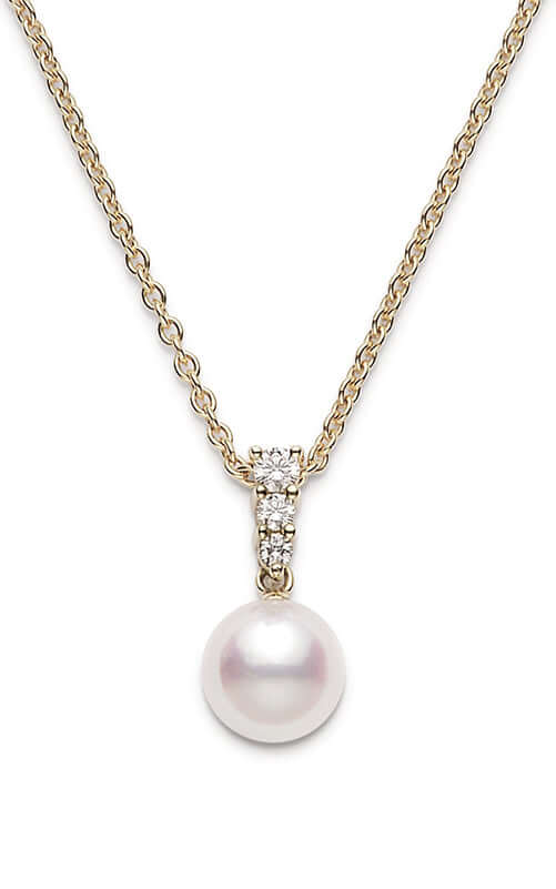 MIKIMOTO Pendant PPA403DK | Bandiera