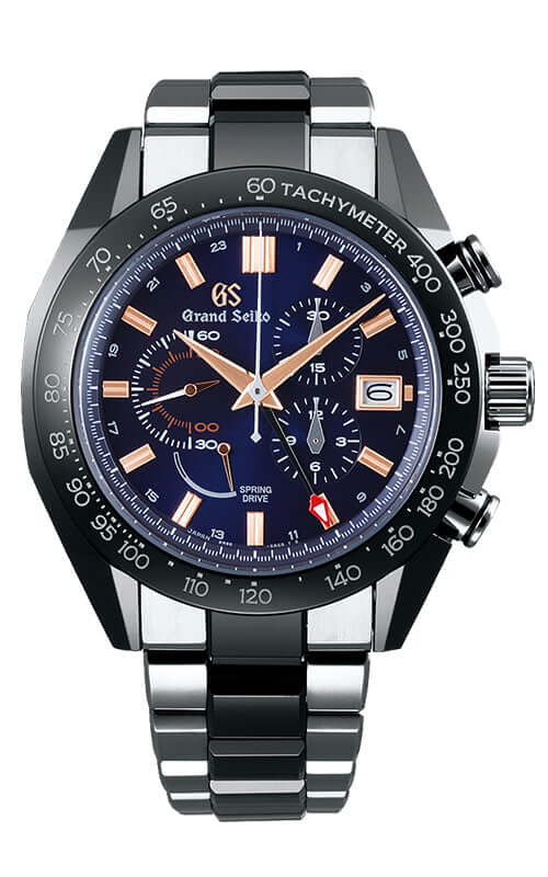 Grand Seiko Sport GMT Chronograph Watch SBGC231G | Bandiera